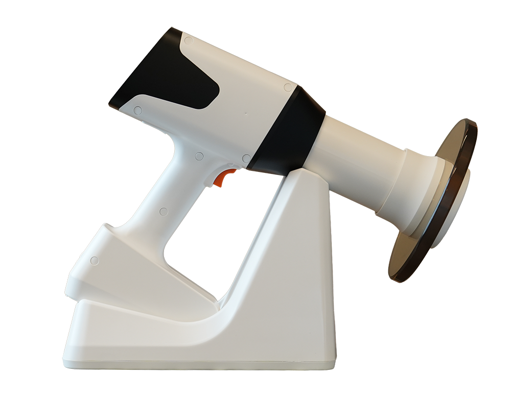 Eighteeth Hyperlight M on its charging stand