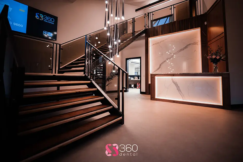 360 Visualise training facility interior
