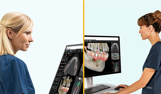 Share My Case interface in CS 3D Imaging Premium