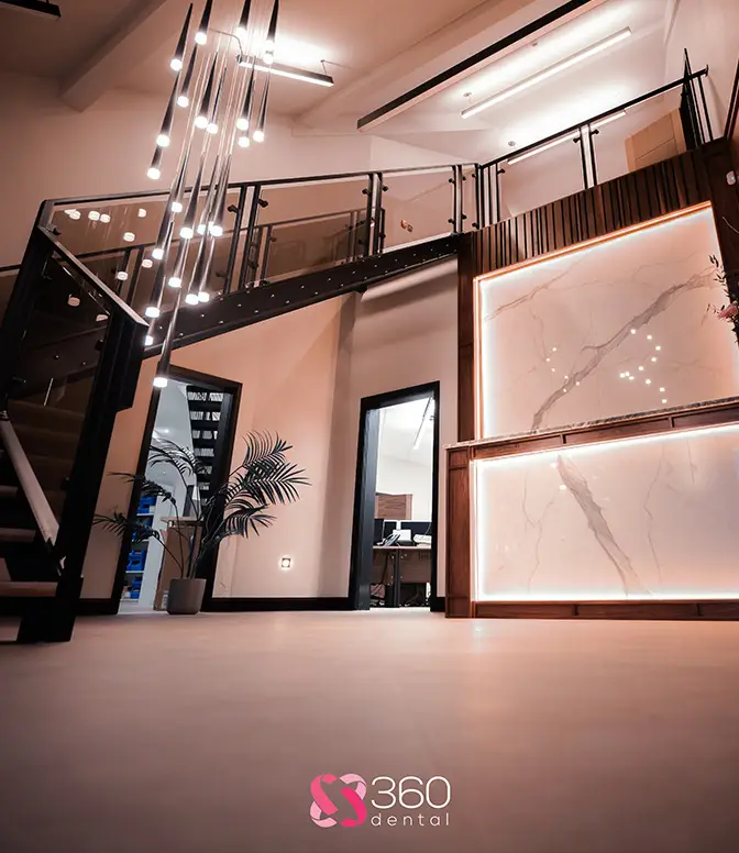 360 Visualise reception