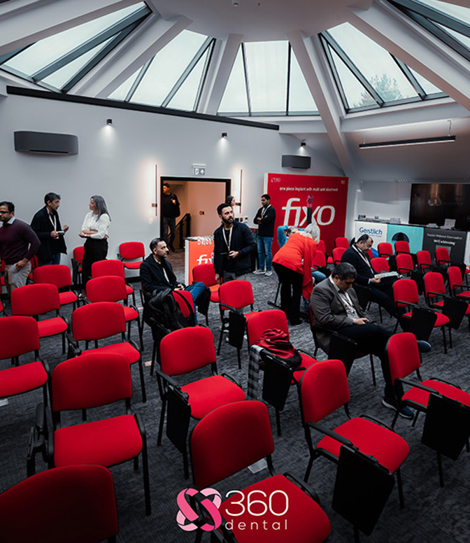 360 Visualise training room and lecture theatre