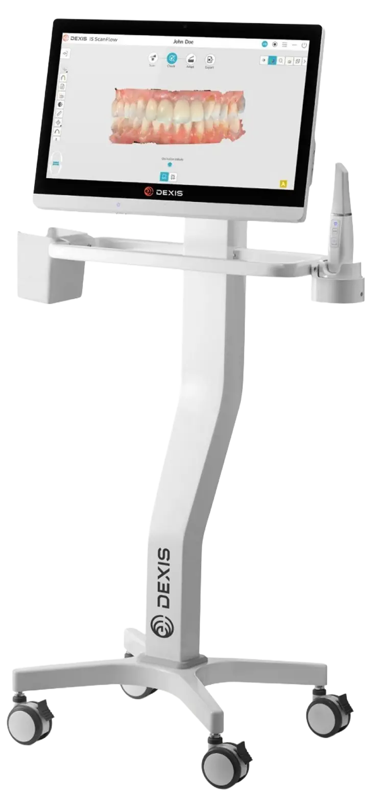 DEXIS Voyager mobile scanning station