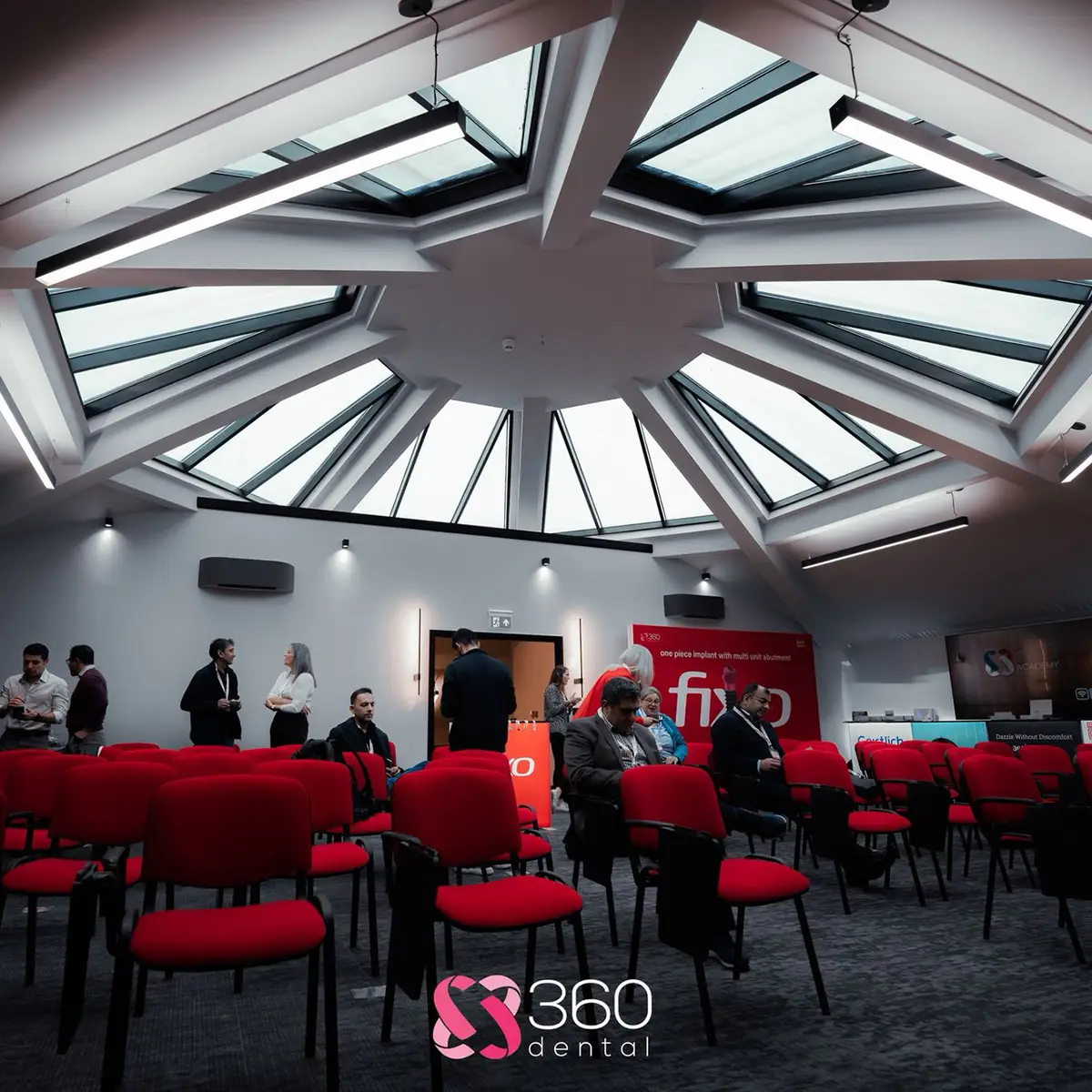 360 Visualise lecture theatre &mdash; Level 2 CBCT Reporting course venue