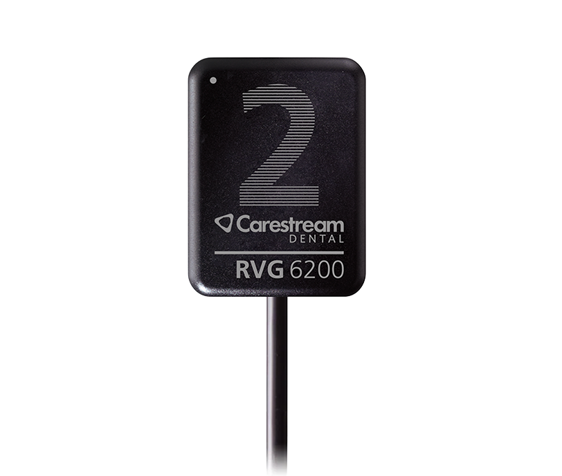 Carestream RVG 6200 in clinical use