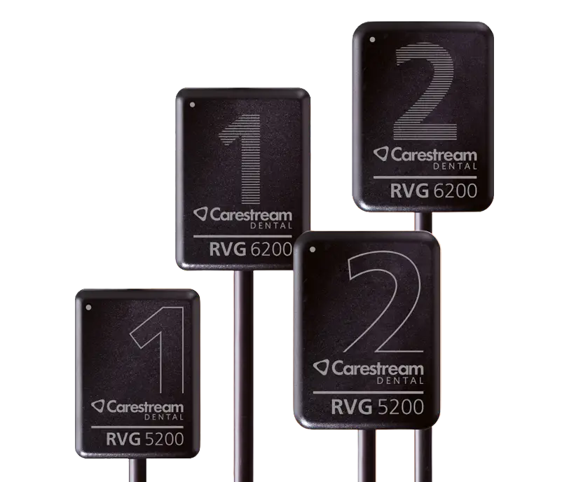 Carestream RVG 6200 direct intraoral sensor