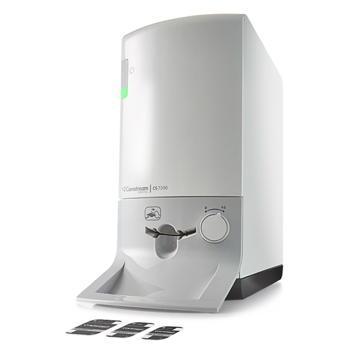 Carestream CS 7200 Neo PSP imaging plate scanner
