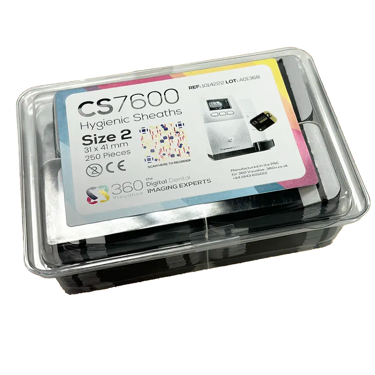 Box of 250 CS 7600 hygienic sheaths Size 2 from 360 Visualise