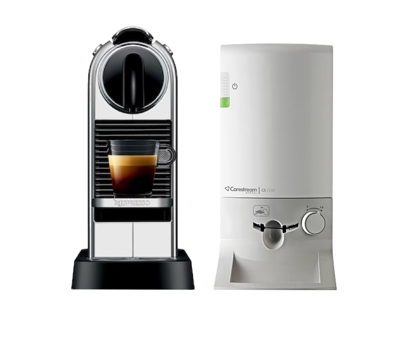 CS 7200 Neo space-saving design and compact footprint