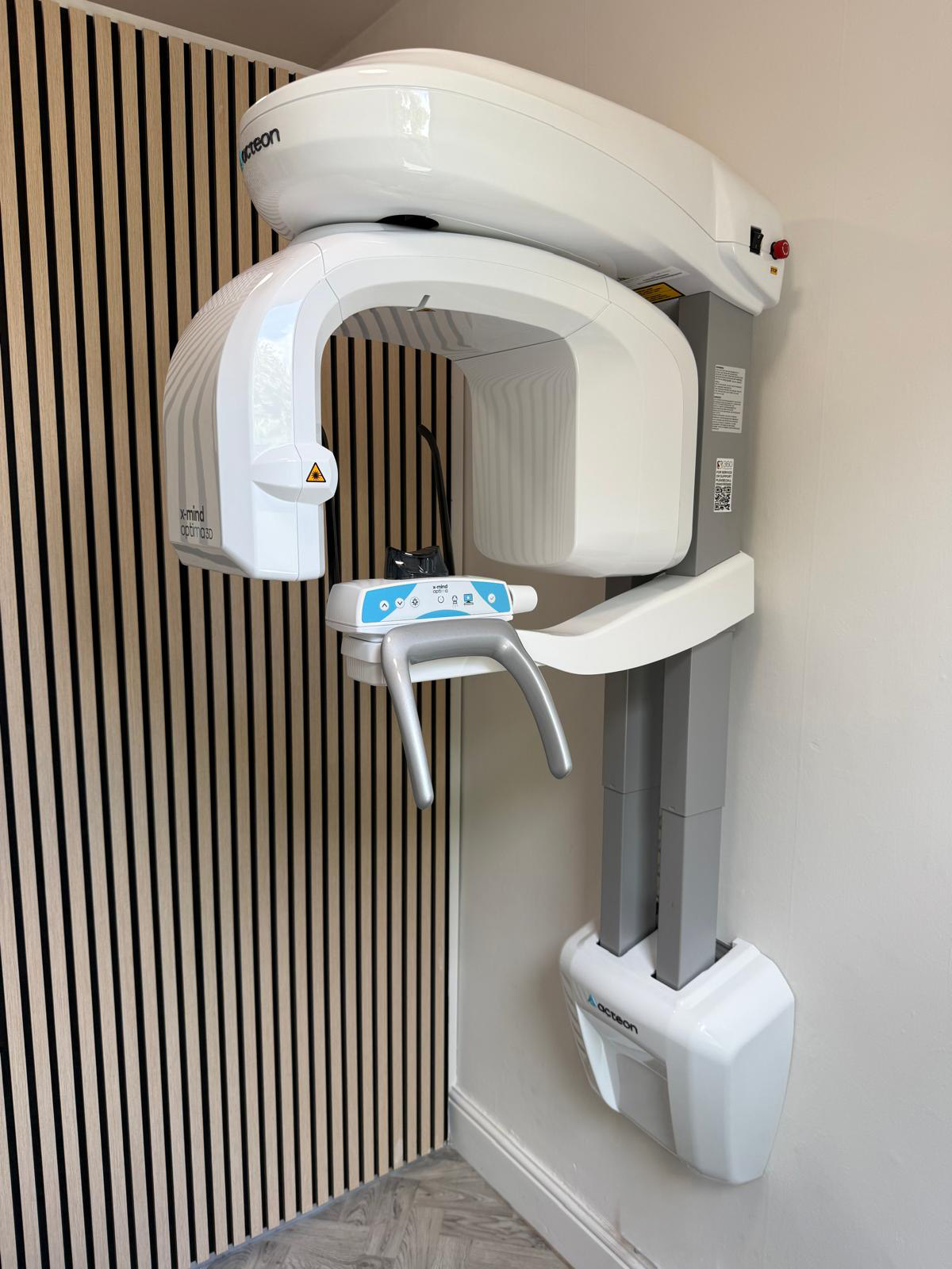Acteon X-Mind Optima 3D installed in a UK dental practice by 360 Visualise