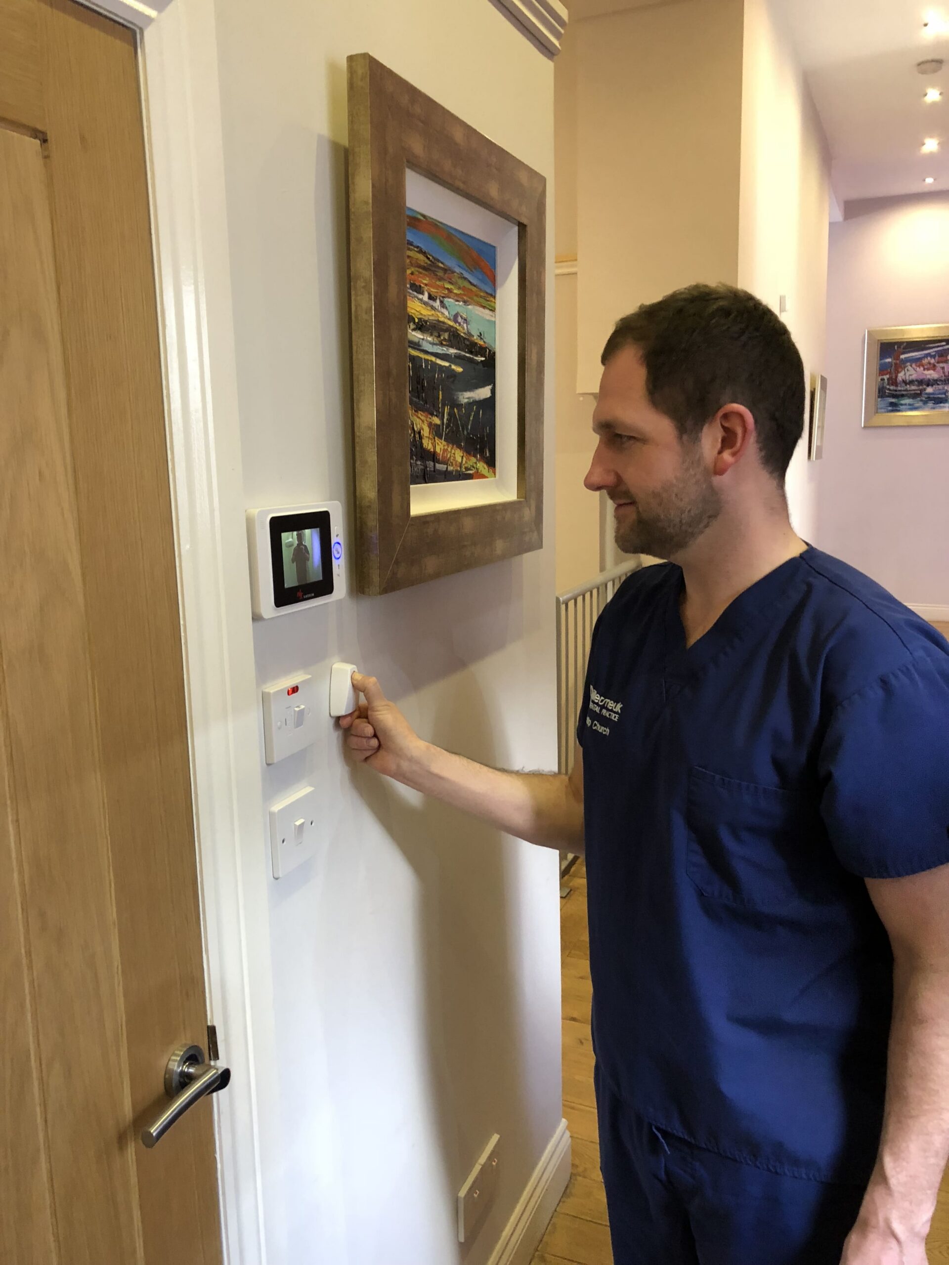 An imaging system installed by 360 Visualise