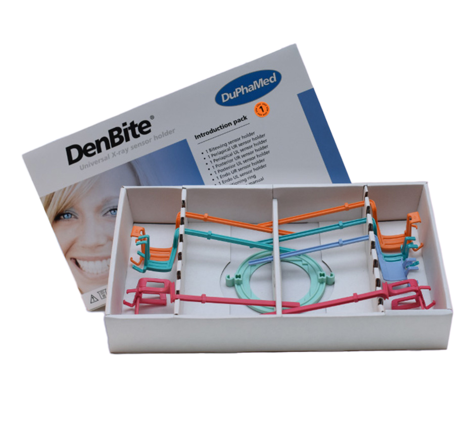 DenBite Introduction Pack, Size 1 sensor holders