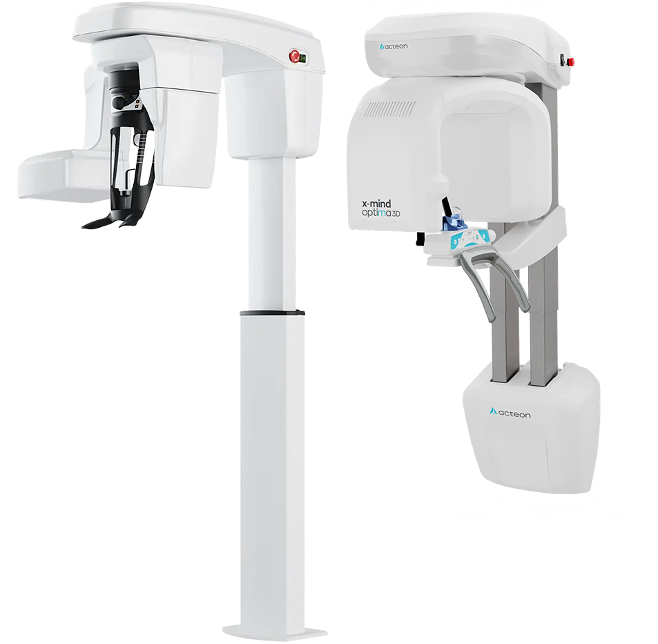 Carestream CS8200 CBCT scanner