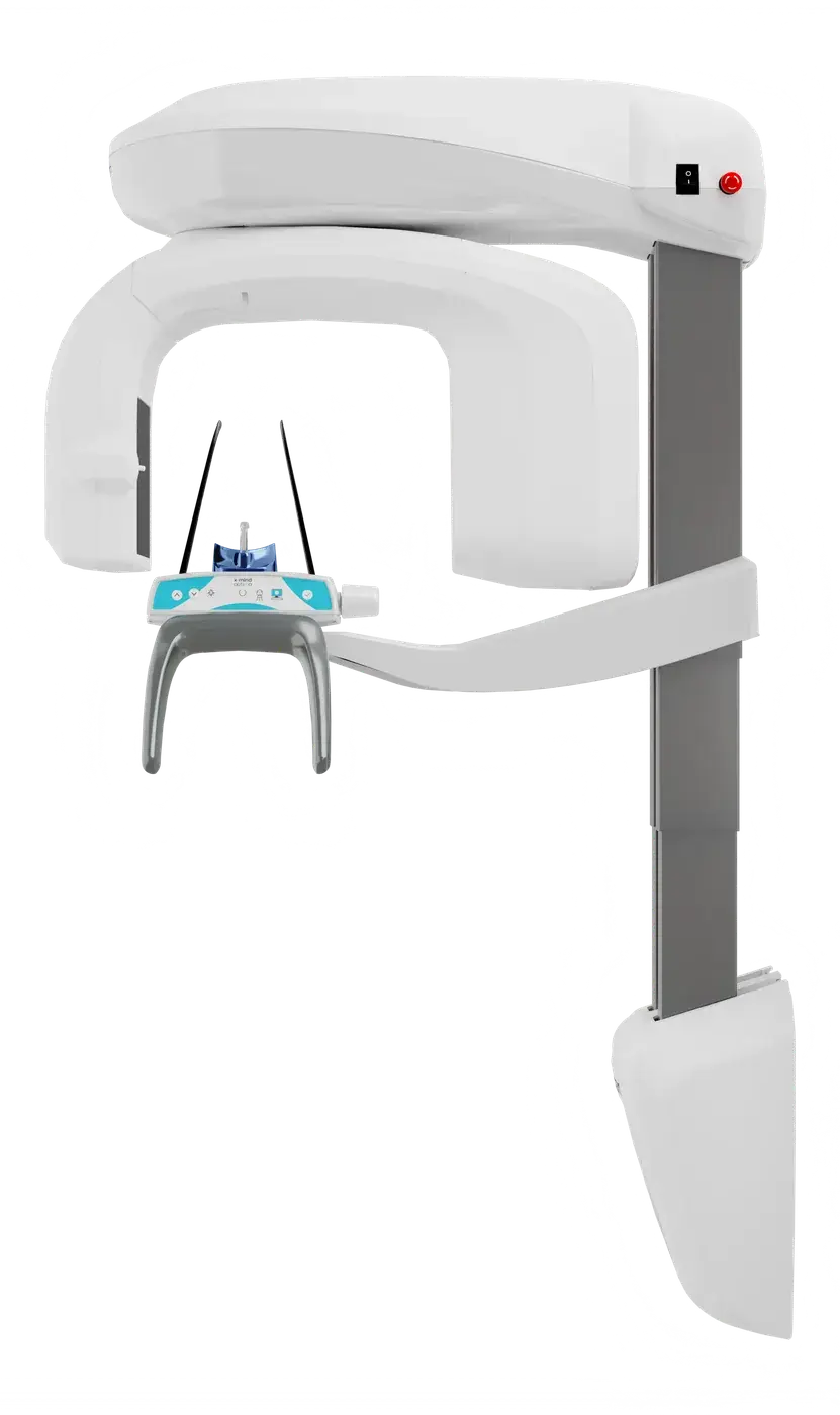 Acteon X-Mind Optima 3D, side view