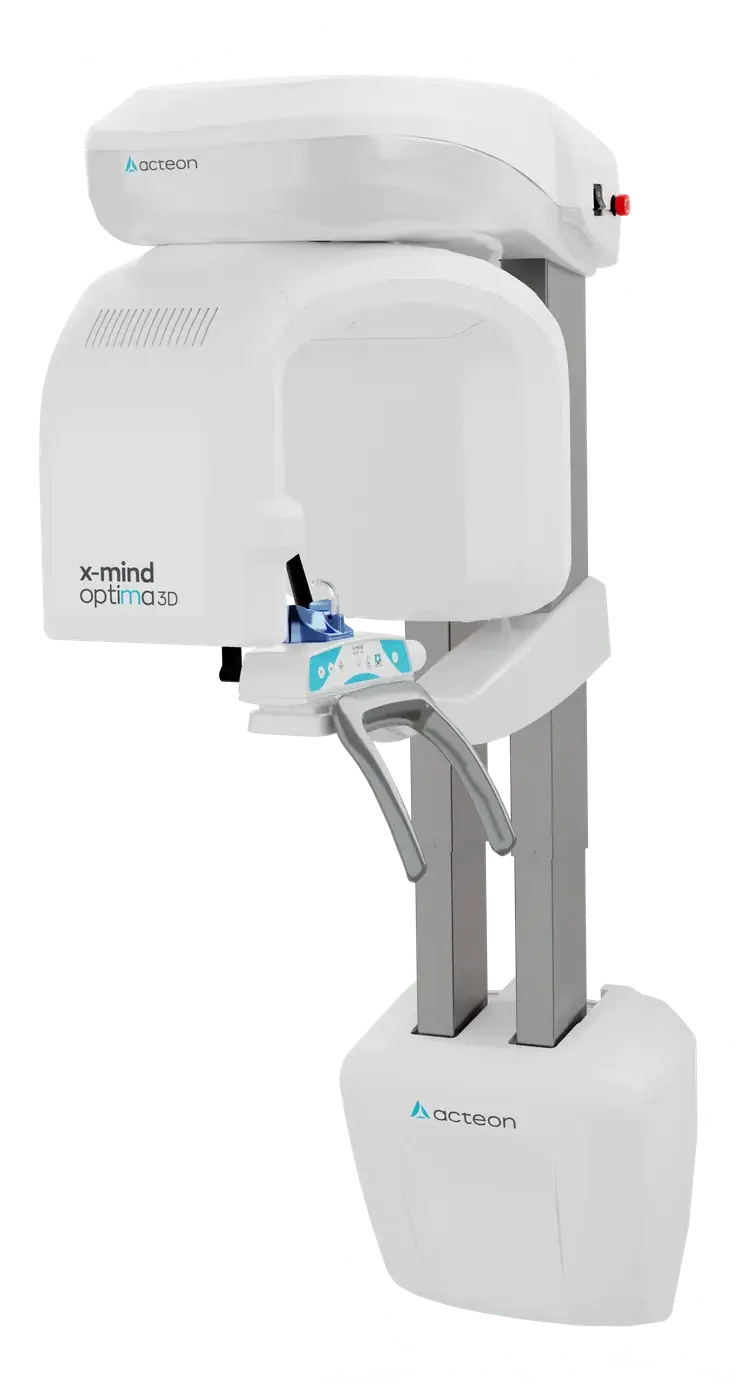 Acteon X-Mind Optima 3D, three-quarter view