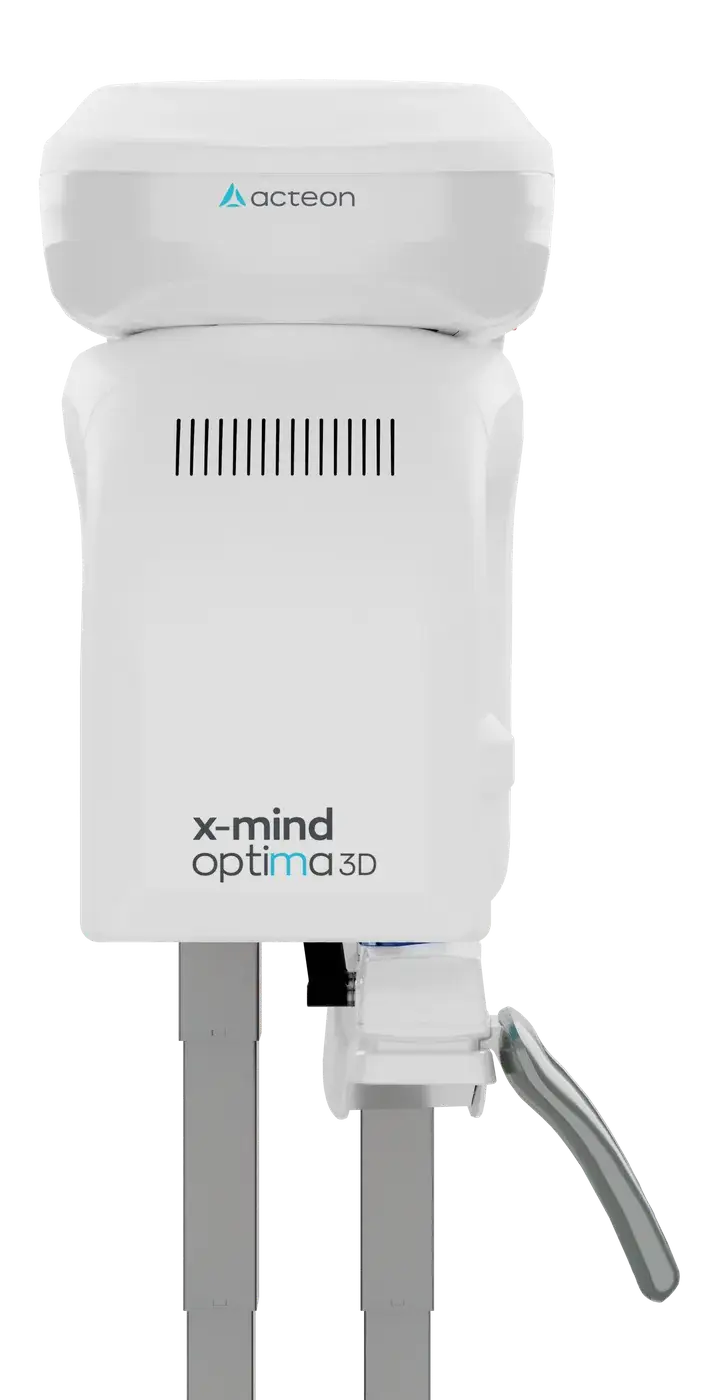 Optima imaging head close up