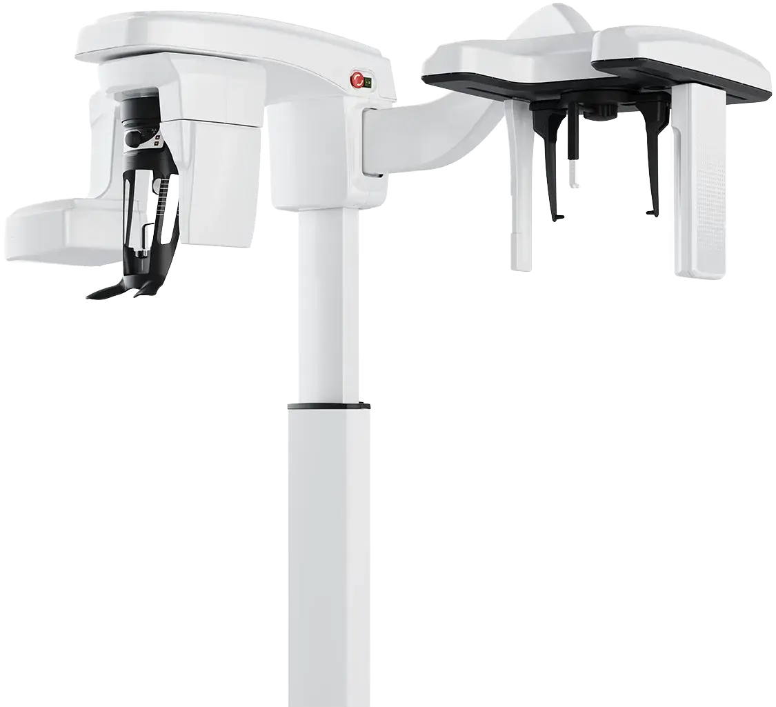 Carestream CS 8200 3D with the optional cephalometric arm