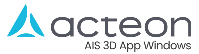 Acteon AIS 3D viewer