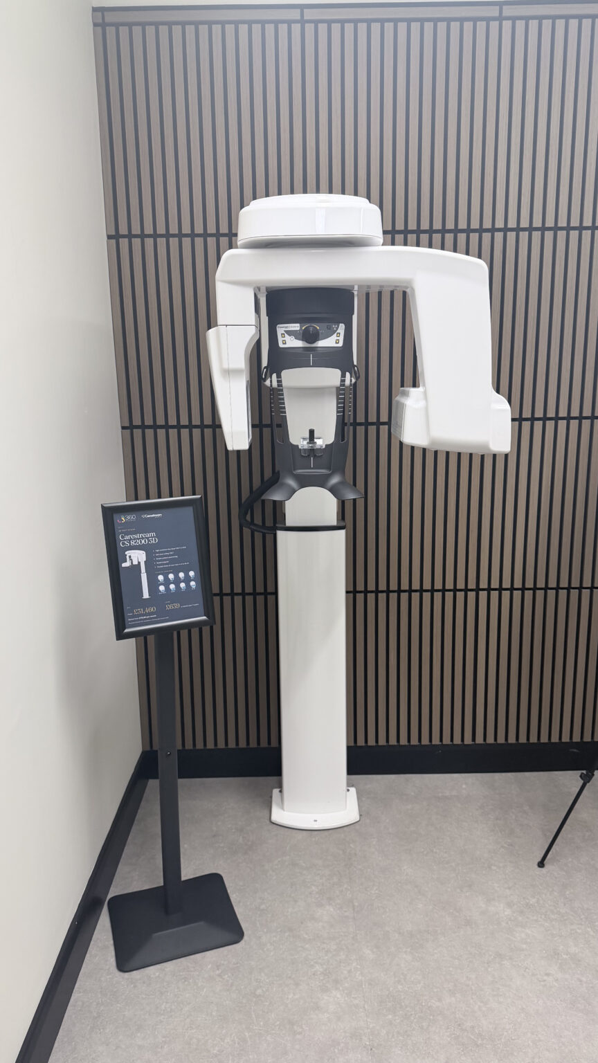 CBCT scanner in the 360 Visualise scanning centre