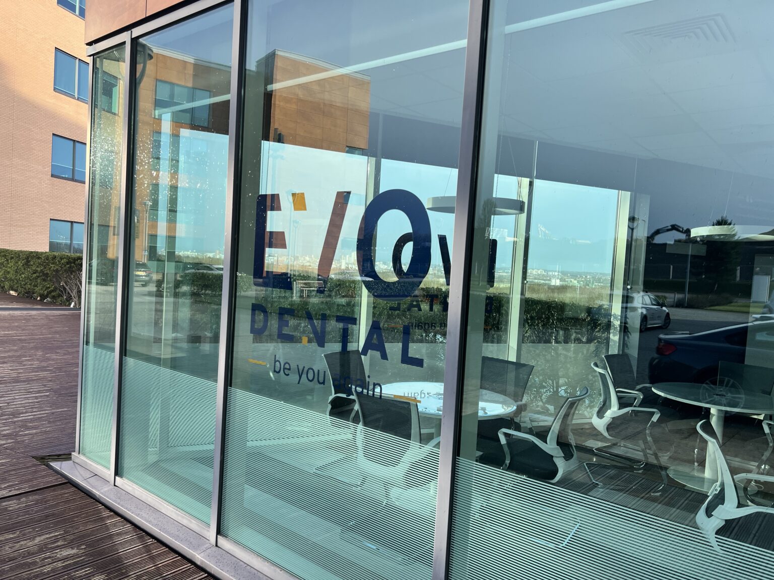 Evo Dental clinic exterior
