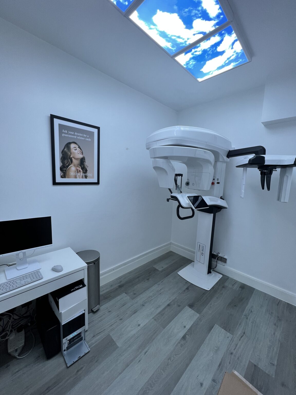 Carestream CS 9600 CBCT room at Alban City Dental Care