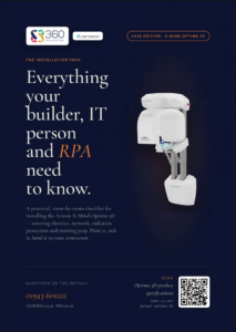 Acteon Optima pre-installation pack cover
