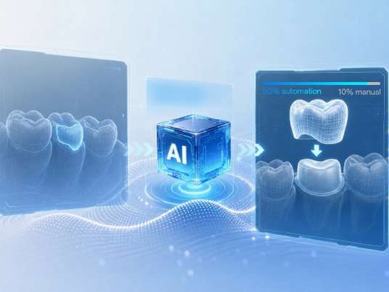 AI Crown design software automating crown design